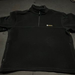 Black Nautica Competition Quarter Zip Jacket